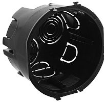 Коробка установочная DKC Avanti СП 65x45 блочная черный картинка 